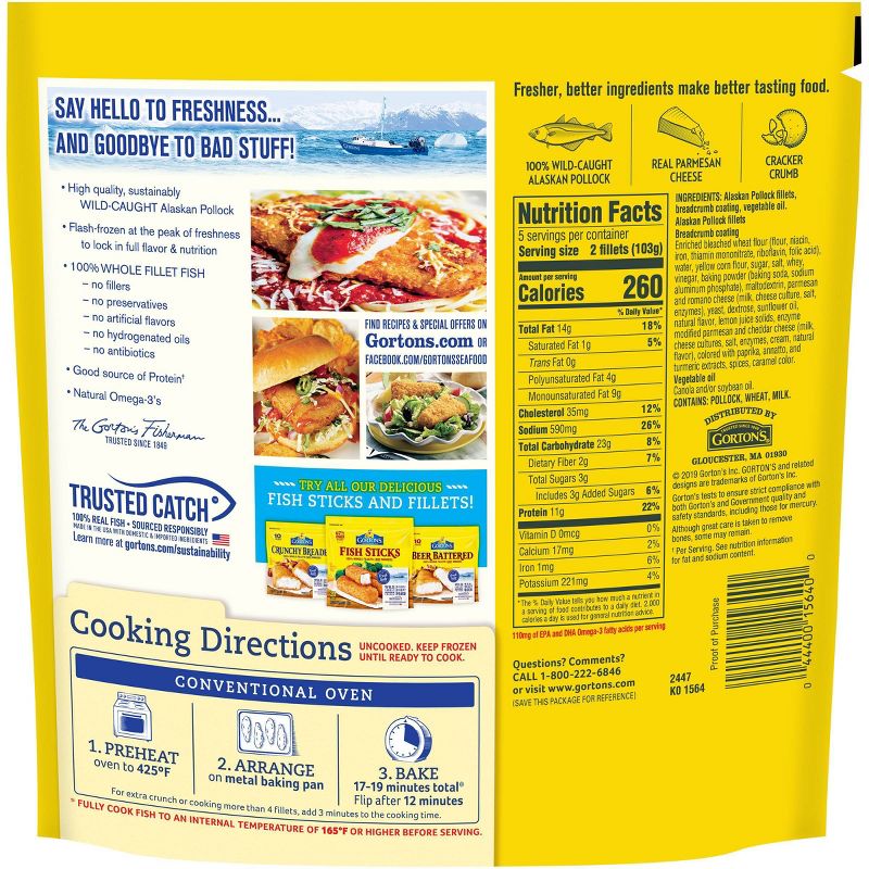 Alaska Cod Skinless Boneless Fillets - Frozen - 16oz - Good & Gather™