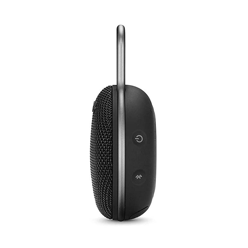 CLIP 3 Waterproof Portable Bluetooth Speaker Black