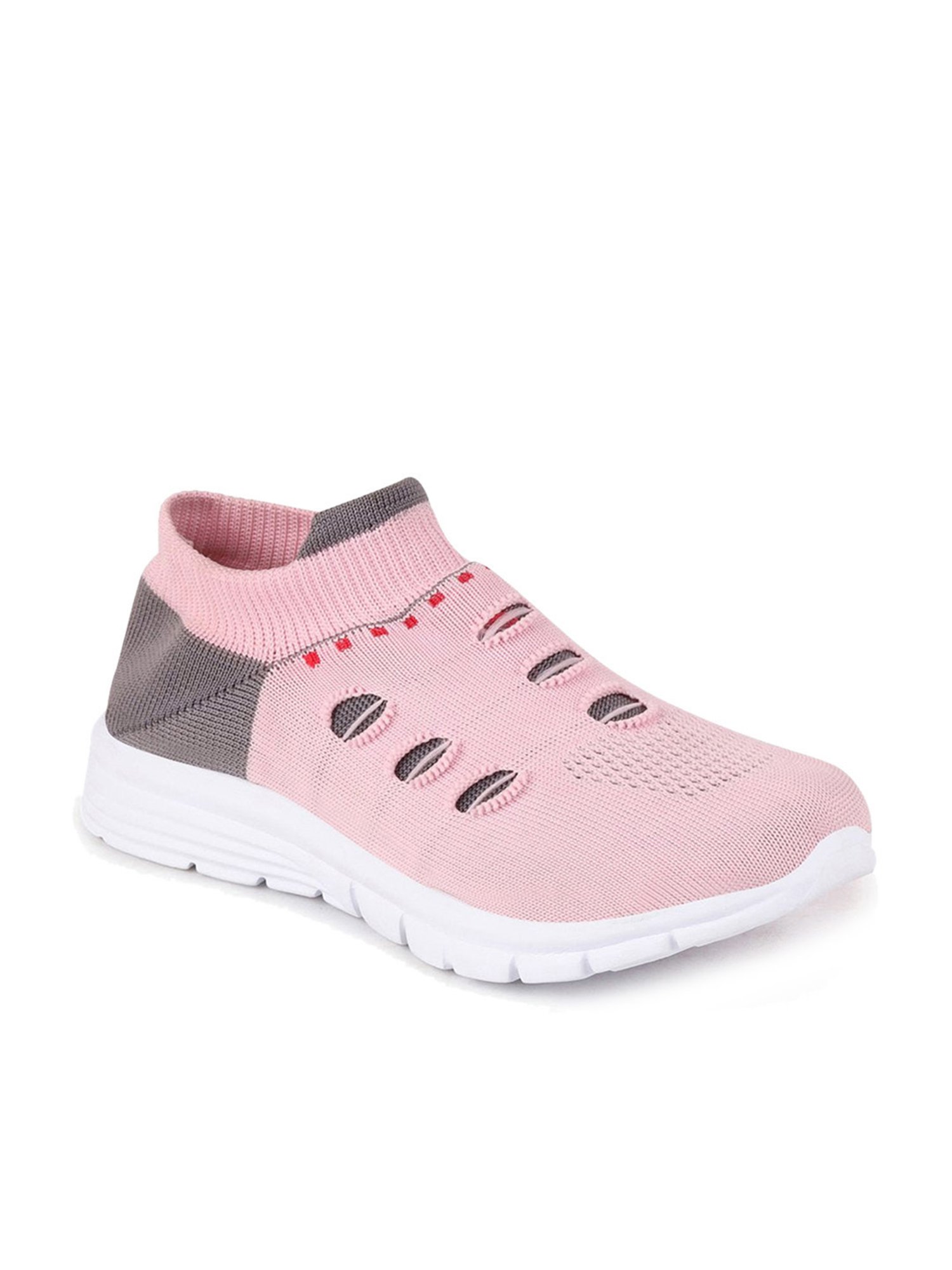 Fausto Women's Pink Walking Shoes