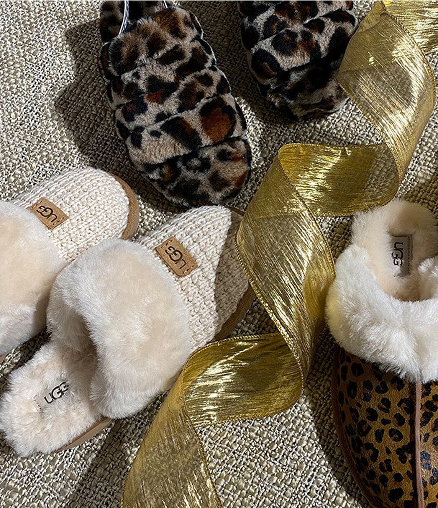 UGG&reg; Cozy Knit Slippers