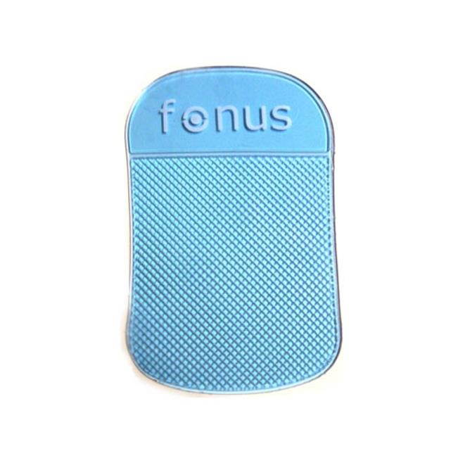 Blue Car Non-Slip Dashboard Mat Holder Sticky Mount Dash Phone Grip Hold Q6K for Ipod Touch 4th Gen 5 - Google Pixel 2 XL - HTC 10, Bolt, U11 - Huawei Mate 10, P10 P9 - LG G5 G6, Stylo 3, V20