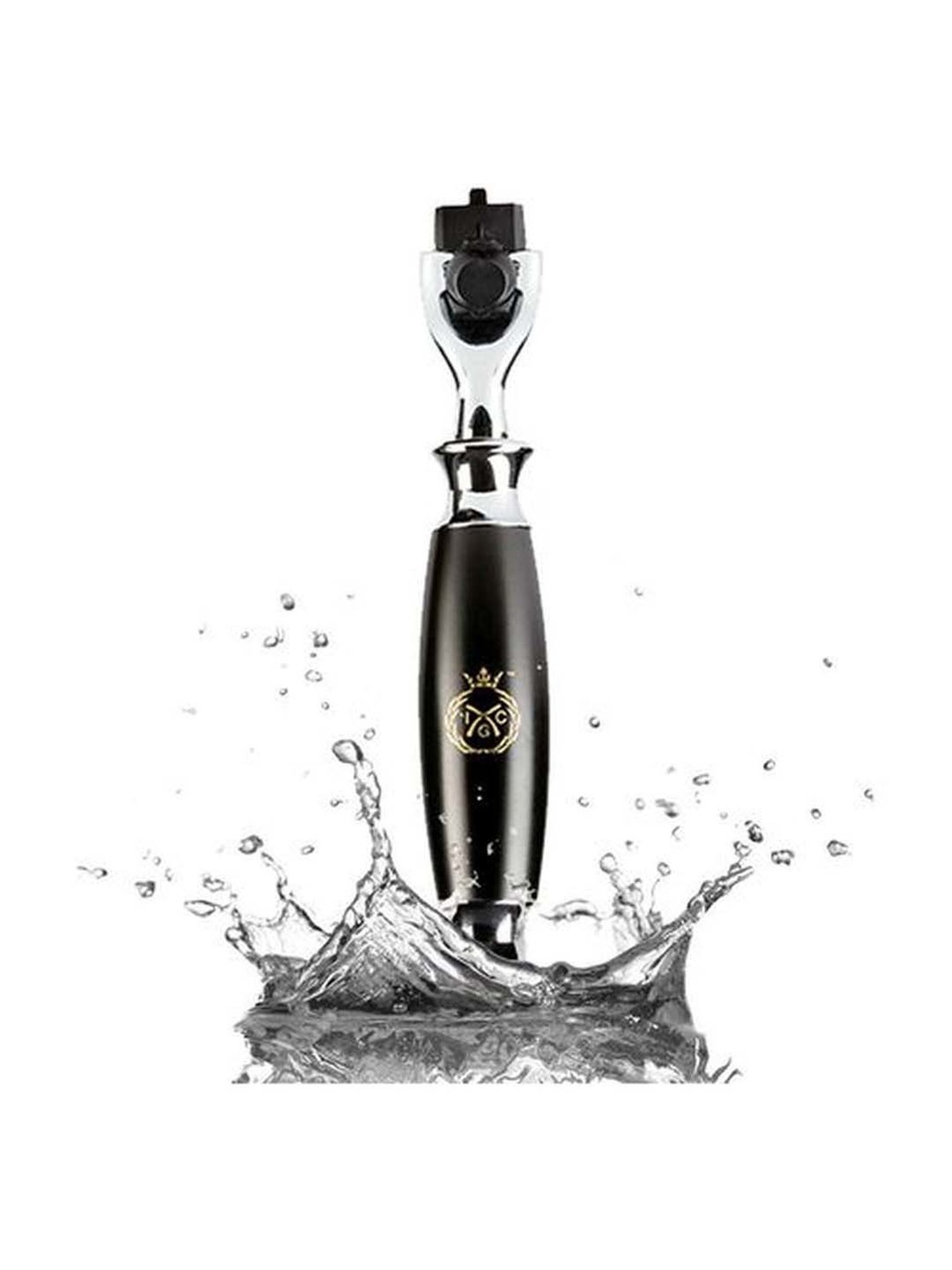 India Grooming Club Matte Shaving Razor Handle