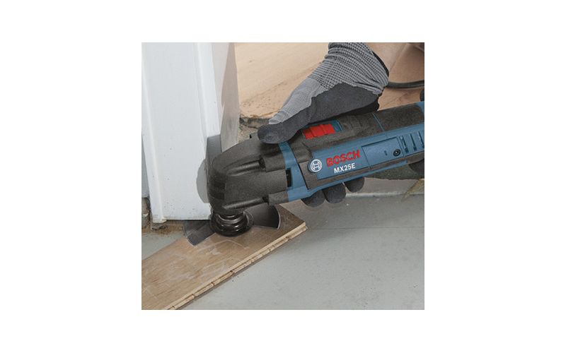 Bosch MX25EC-RT 2.5 Amp Multi-X Oscillating Tool Kit with 21 Accessories