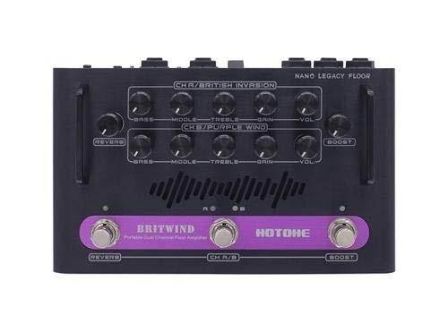 Hotone Nano Legacy Floor Series BritWind 75-Watt Floor Guitar Amplifier