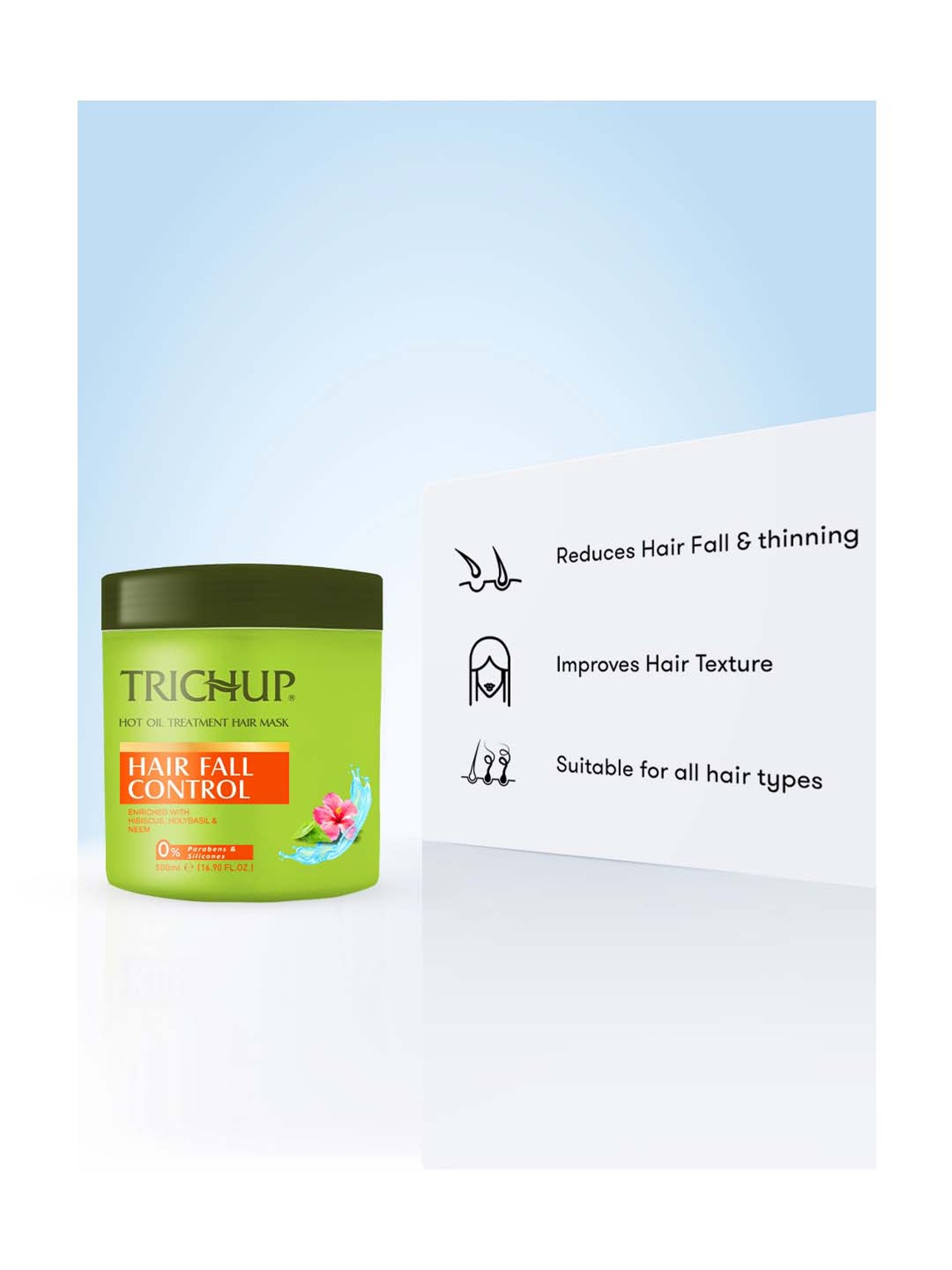 Trichup Hot Oil Treatment Hair Mask- Hair Fall Control