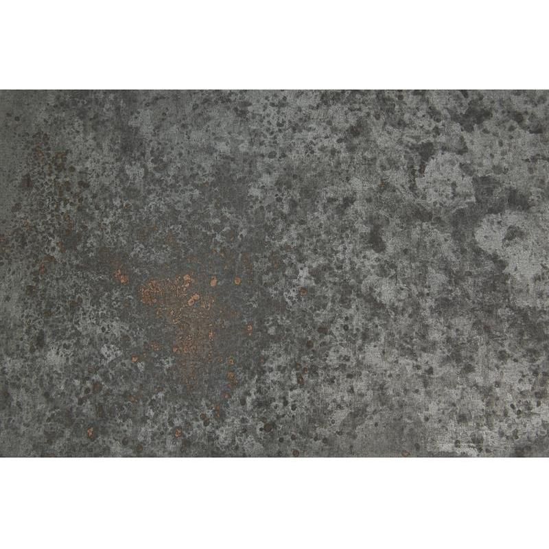 Valeri Modern Flared Glass Top Sofa Table Satin Plated - HOMES: Inside + Out