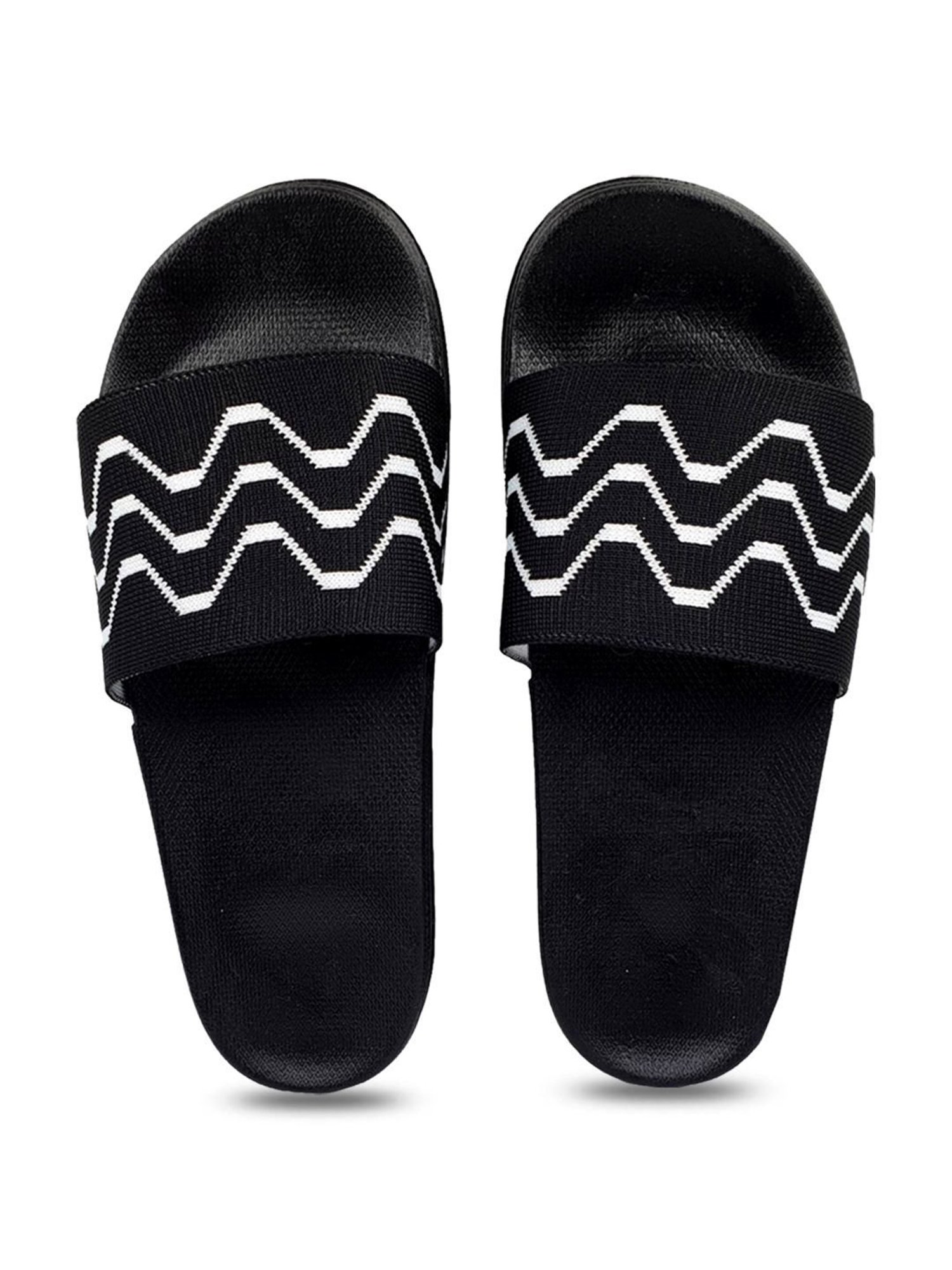 Pampy Angel Women's Black Casual Sandals