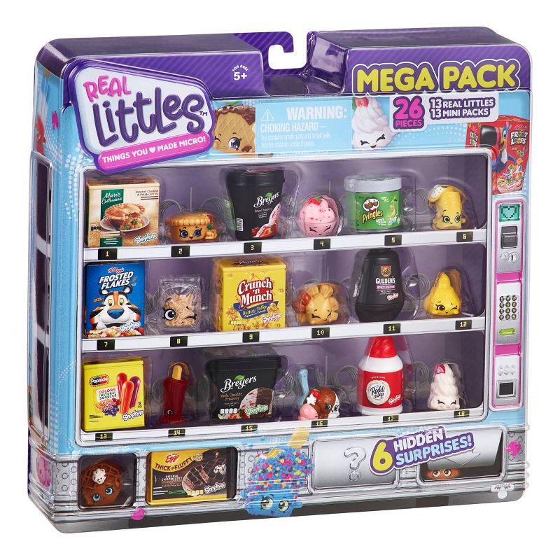 Shopkins Real Littles Mega Pack