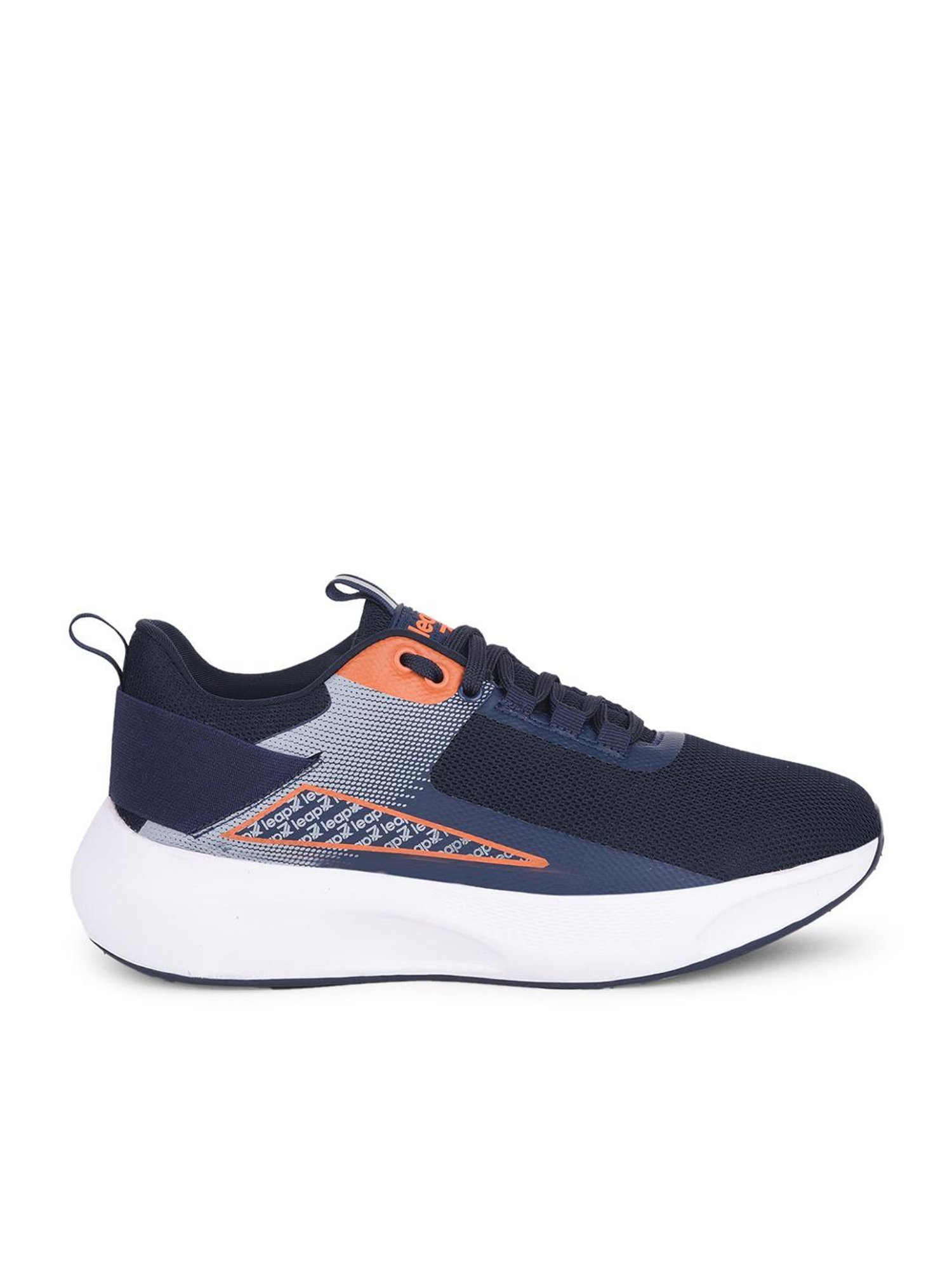 Leap7X by Liberty Men's Navy Running Shoes