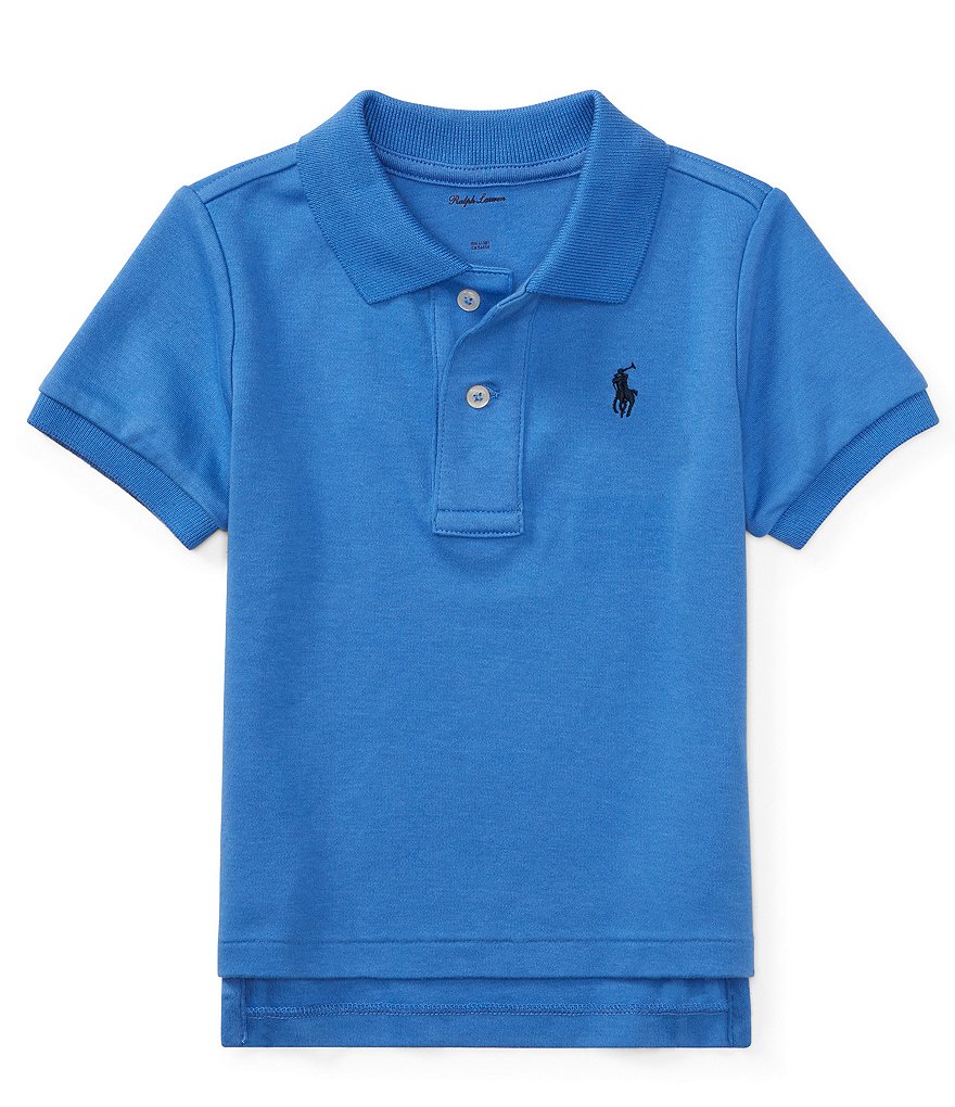 Ralph Lauren Childrenswear Baby Boys 3-24 Months Interlock Polo Shirt