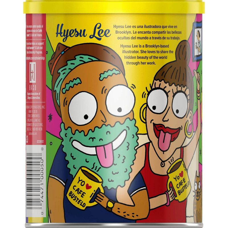 Lion Coffee Lion Gold Medium Roast Ground Coffee - 10oz