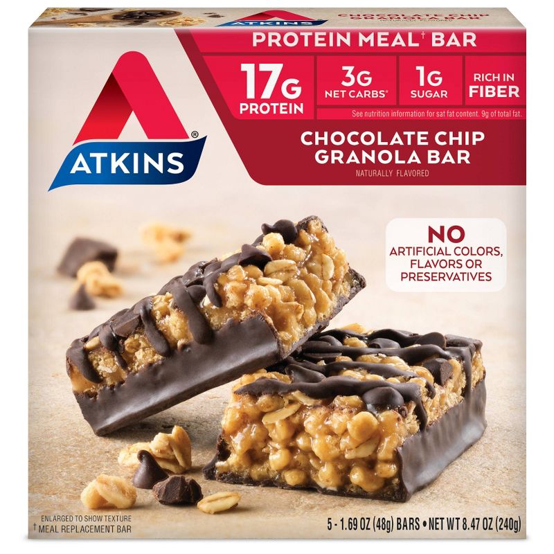 Atkins Lemon Snack Bars - 8ct