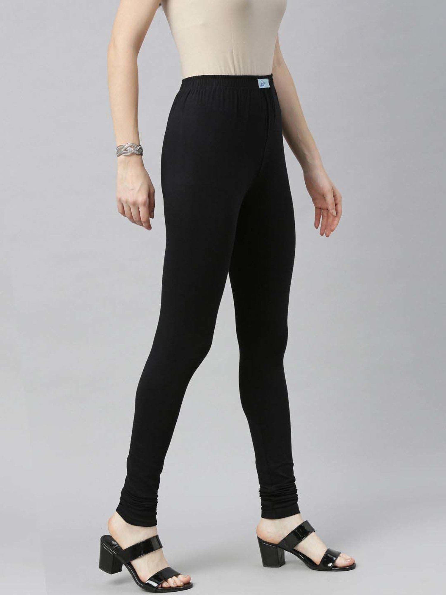 JCSS Black Cotton Leggings