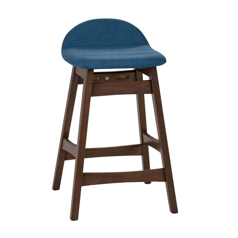 Barstool in Blue - Liberty Furniture