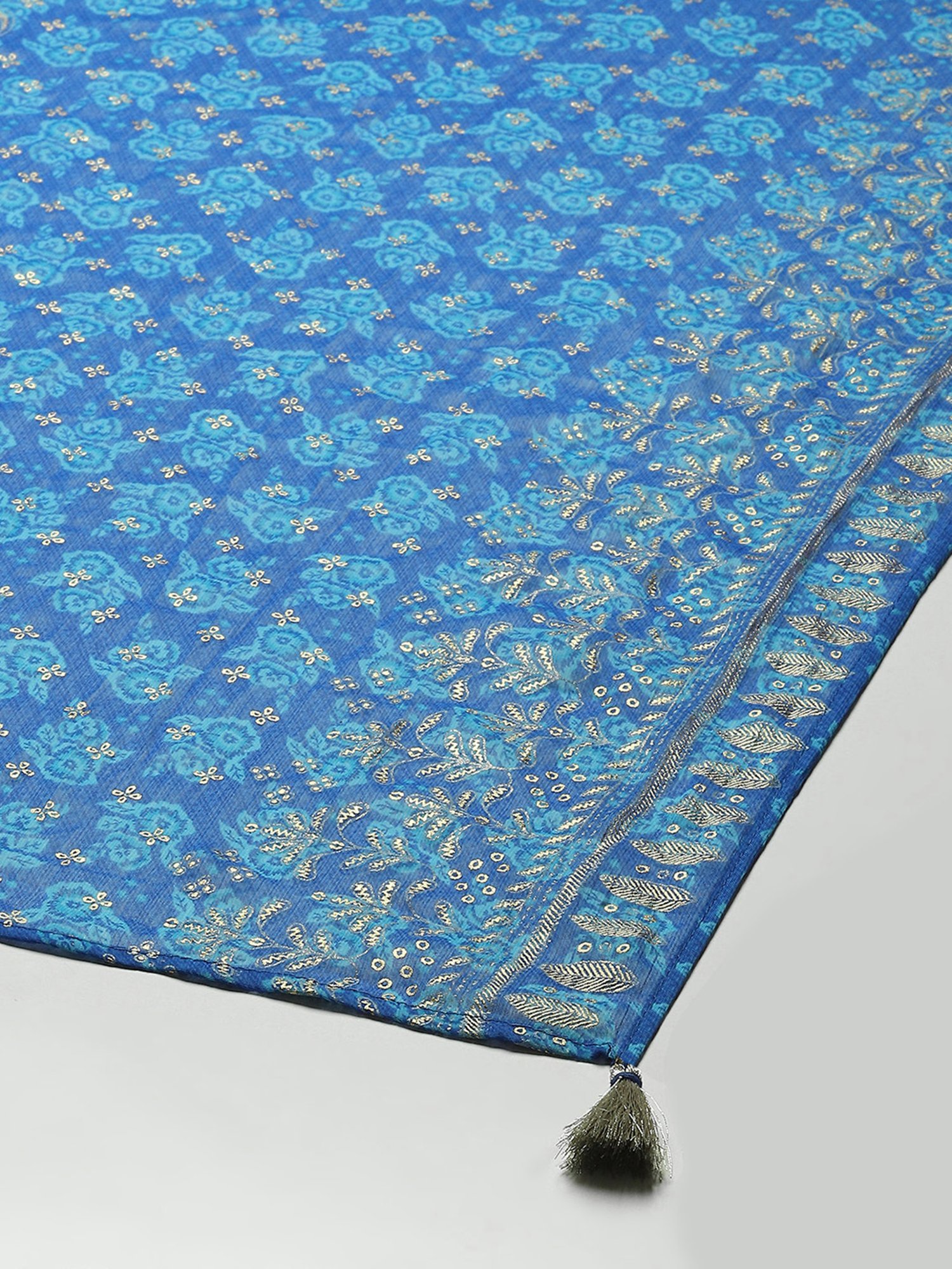 Stylum Multicolor Block Print Dupatta