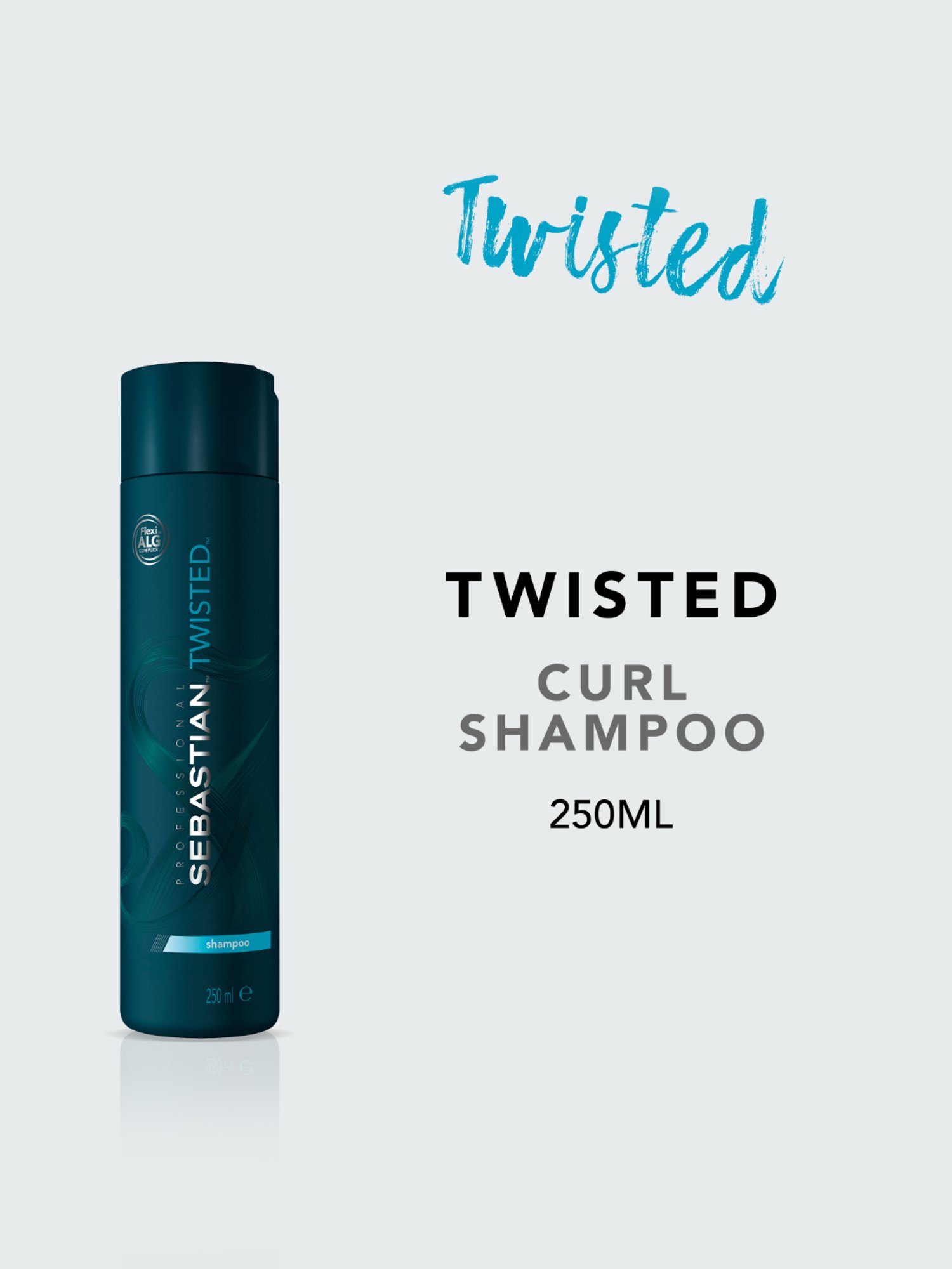 Sebastian Professional Twisted Curl Shampoo - 250 ml