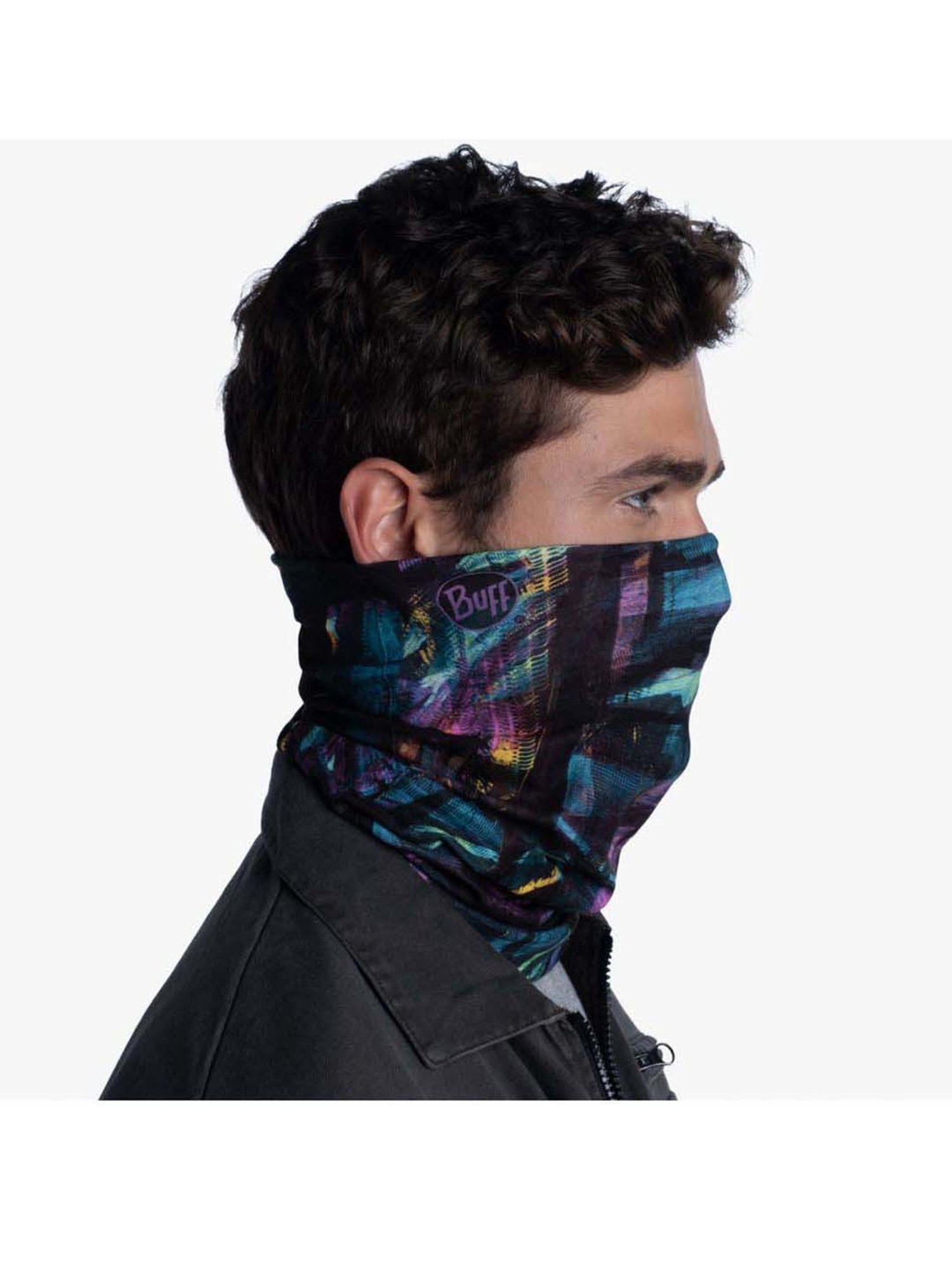 BUFF Original Ecostretch Sineki Black Printed Bandana