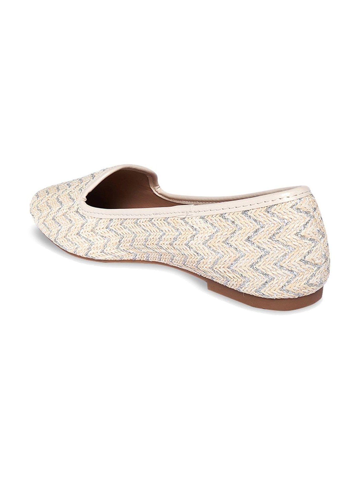 Forever Glam by Pantaloons Women's Beige Casual Loafers