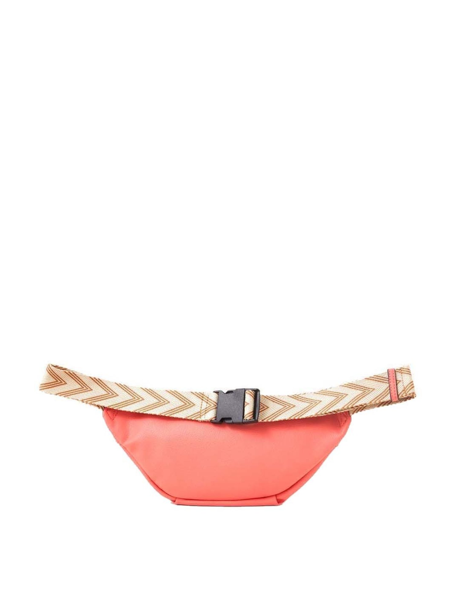 Accessorize London Orange Solid Waist Pouch