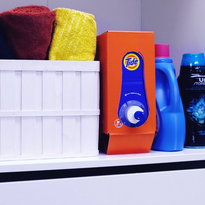 Tide Liquid Laundry Detergent Eco-Box - Original Scent - 105 fl oz