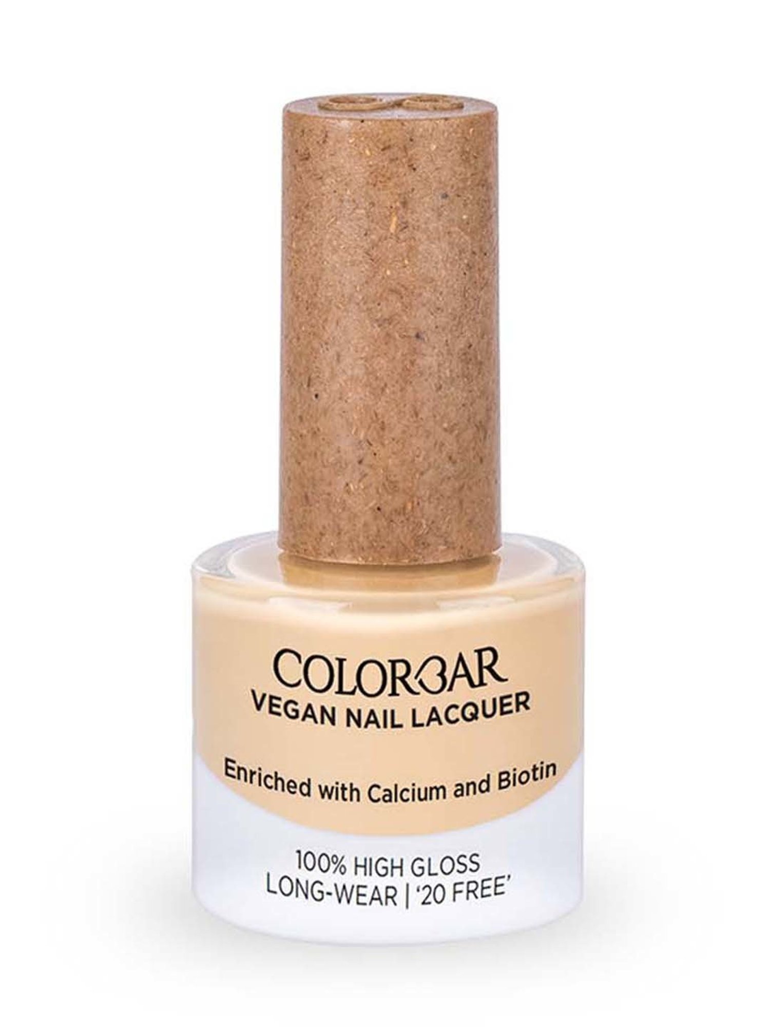 Colorbar Vegan Nail Lacquer The Foundation - 265 - 8 ml