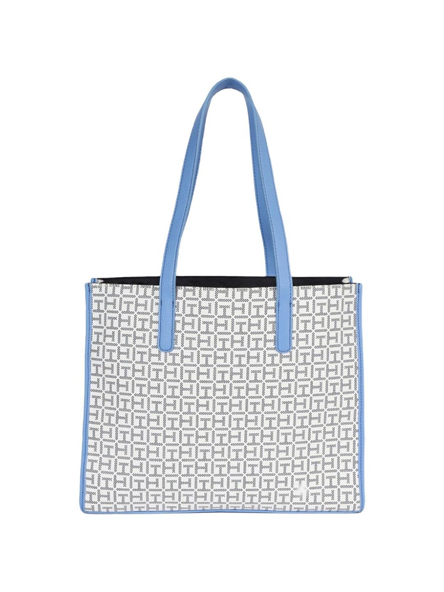 ZOUK Multicolor Printed Large Tote Bag