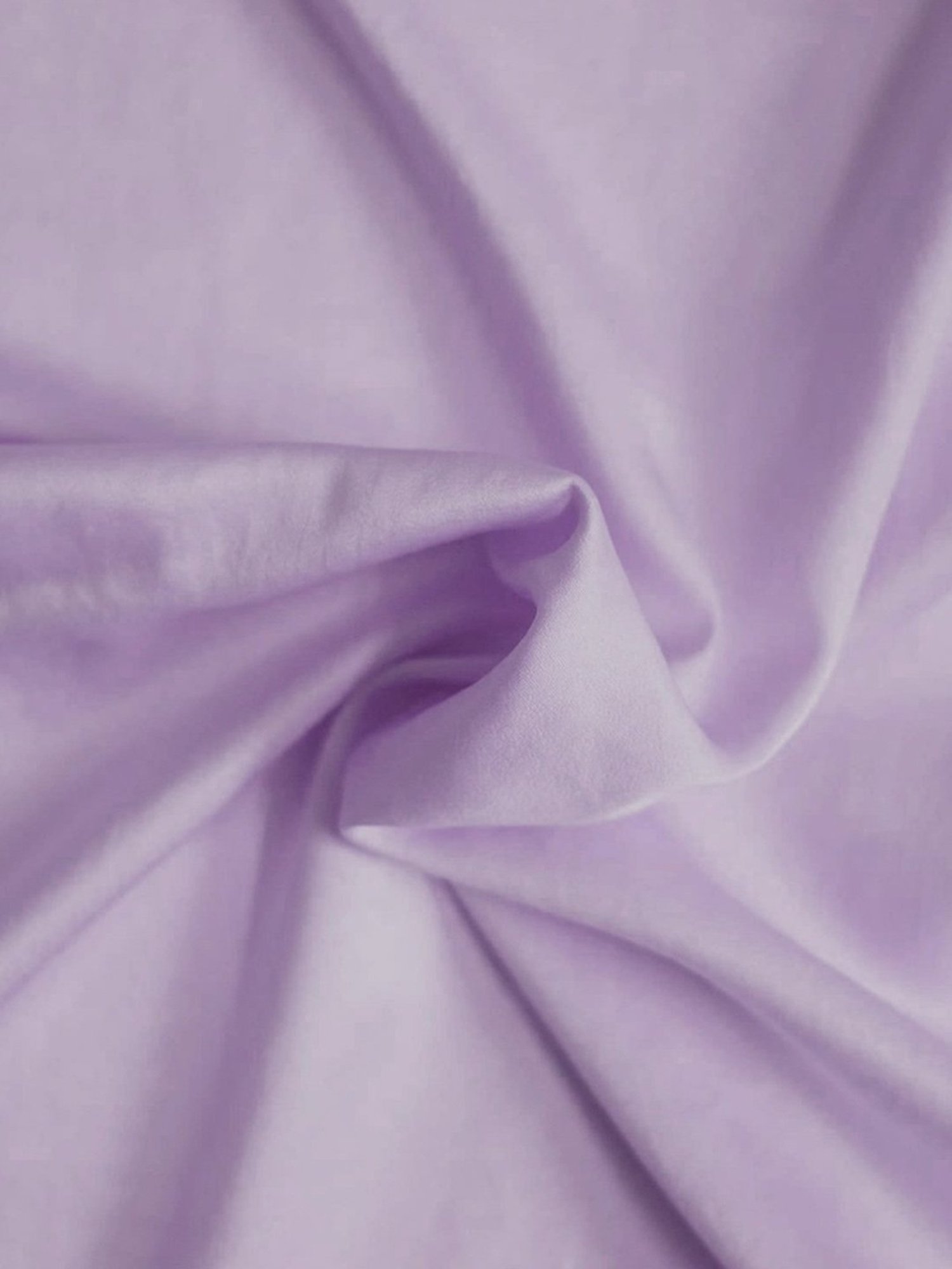 Stoa Paris Lilac Polyester 300 TC Date Night Single Bedsheet With Pillow Cover