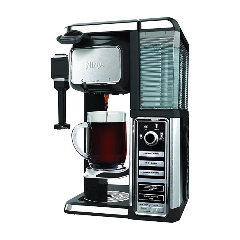 Ninja Coffee Bar Automated Single Serve System, Black