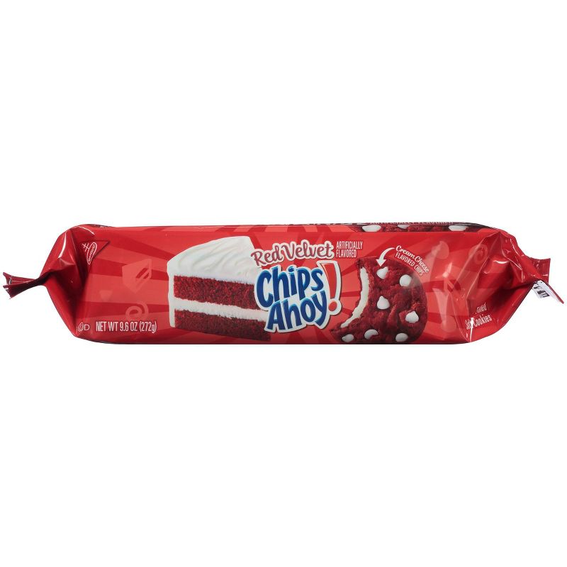Chips Ahoy! Red Velvet Cookies - 9.6oz
