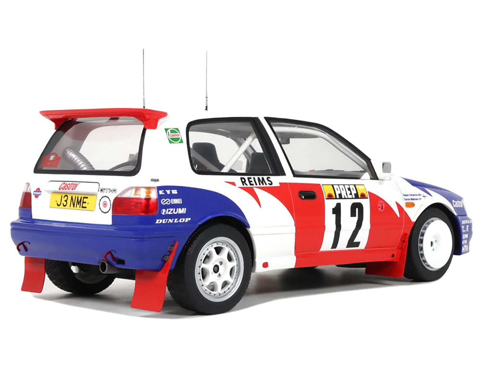 Nissan LB-Silhouette WORKS GT 35GT-RR Ver.2 RHD (Right Hand Drive) #23 Tetsuya Hibino "LB Racing - Formula Drift" (2022) 1/18 Model Car by Top Speed