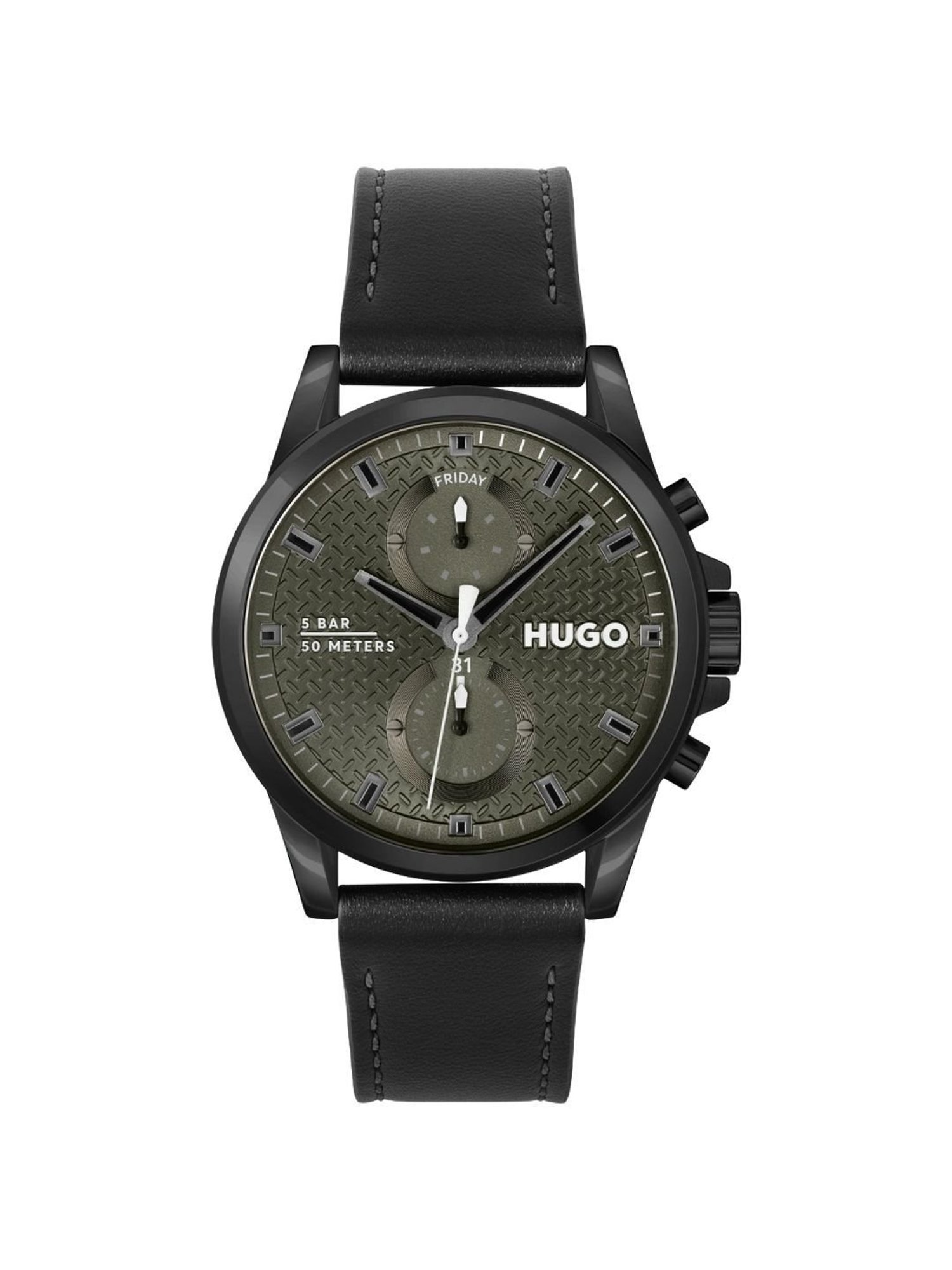HUGO MGI-1530313 Run Analog Watch for Men