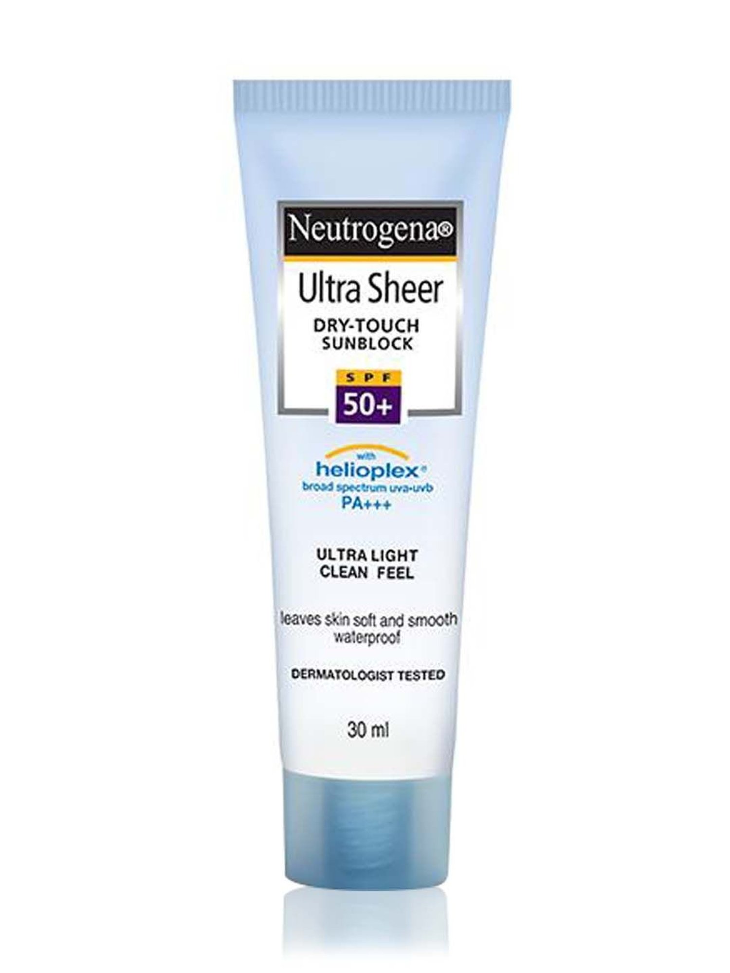 Neutrogena UltraSheer Sunblock SPF 50 - 30 ml
