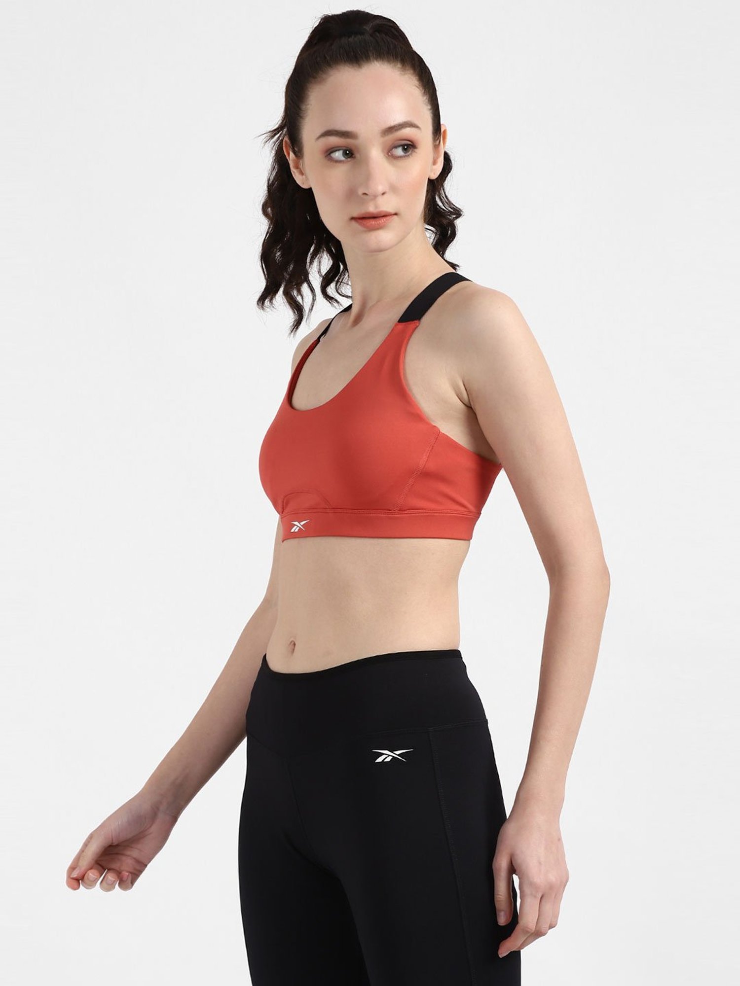 Amante Black Sports Bra