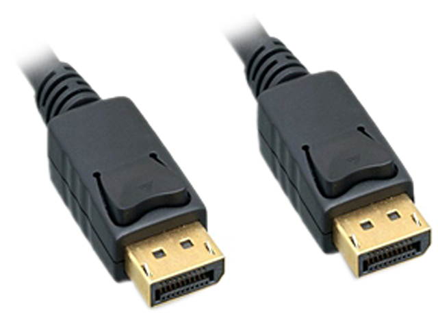 Xavier Professional Cable DP-5M-B 15 ft. DisplayPort Cables