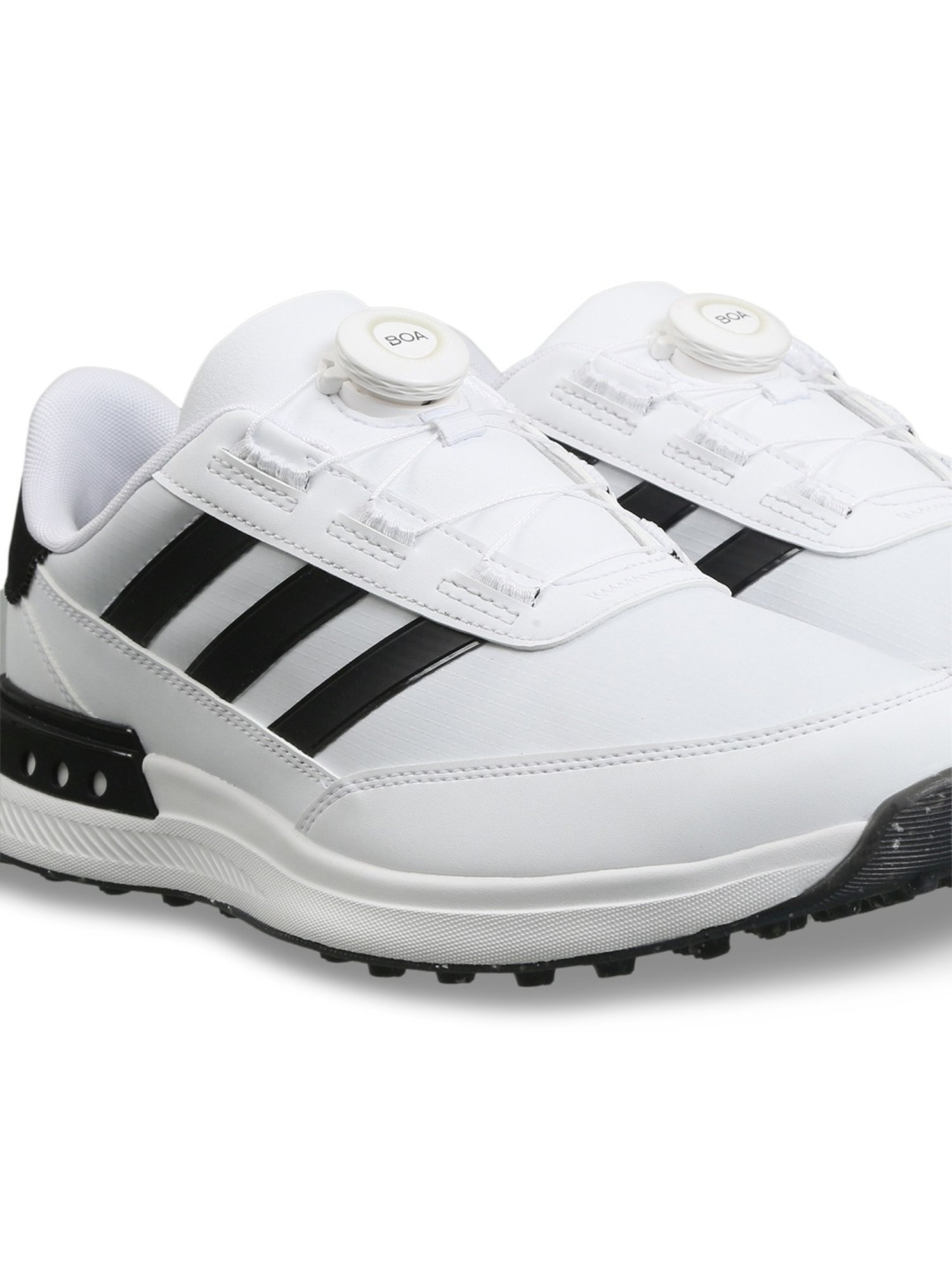 Adidas Men's RETROCROSS White Golf Shoes
