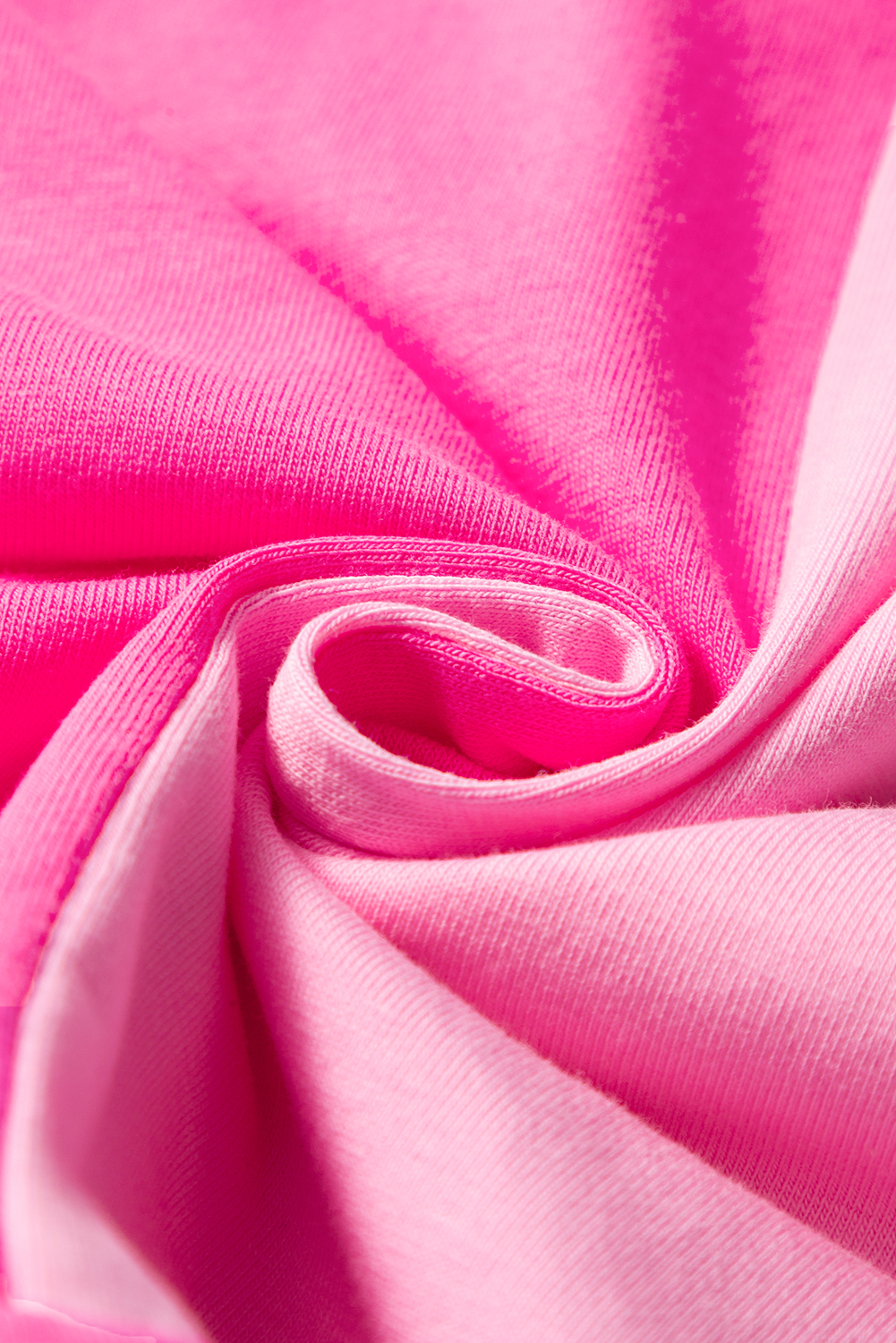 Rose Leopard Print V Neck Plus Size Tee