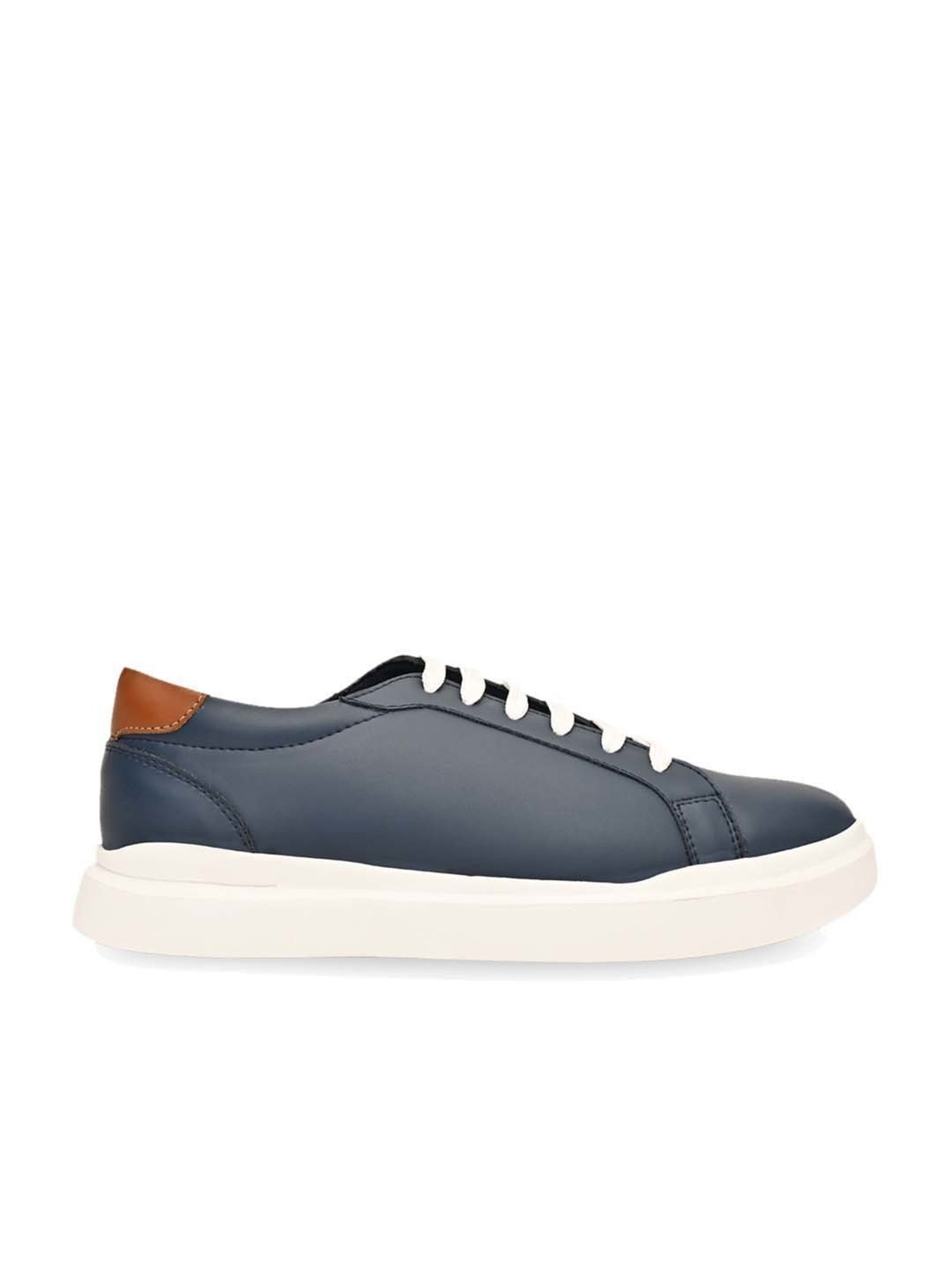 Regal Men's Navy Casual Sneakers
