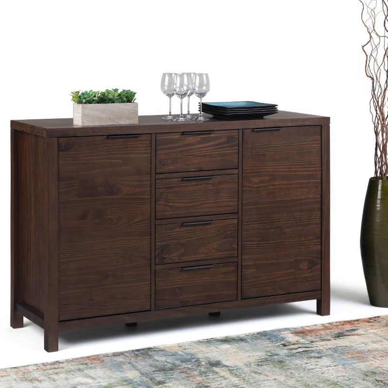 54" Fabian Sideboard Buffet Walnut Brown - WyndenHall