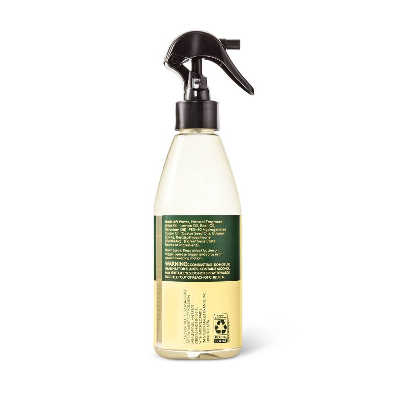 Lemon & Mint Room Spray - 8 fl oz - Everspring™