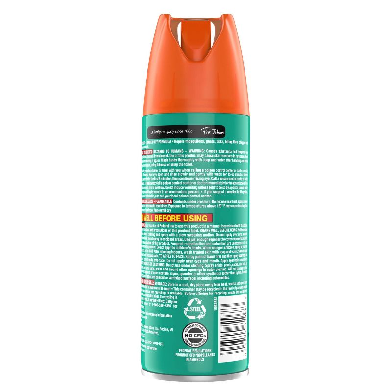 OFF! FamilyCare Smooth & Dry Insect Repellent I - 4oz/2ct