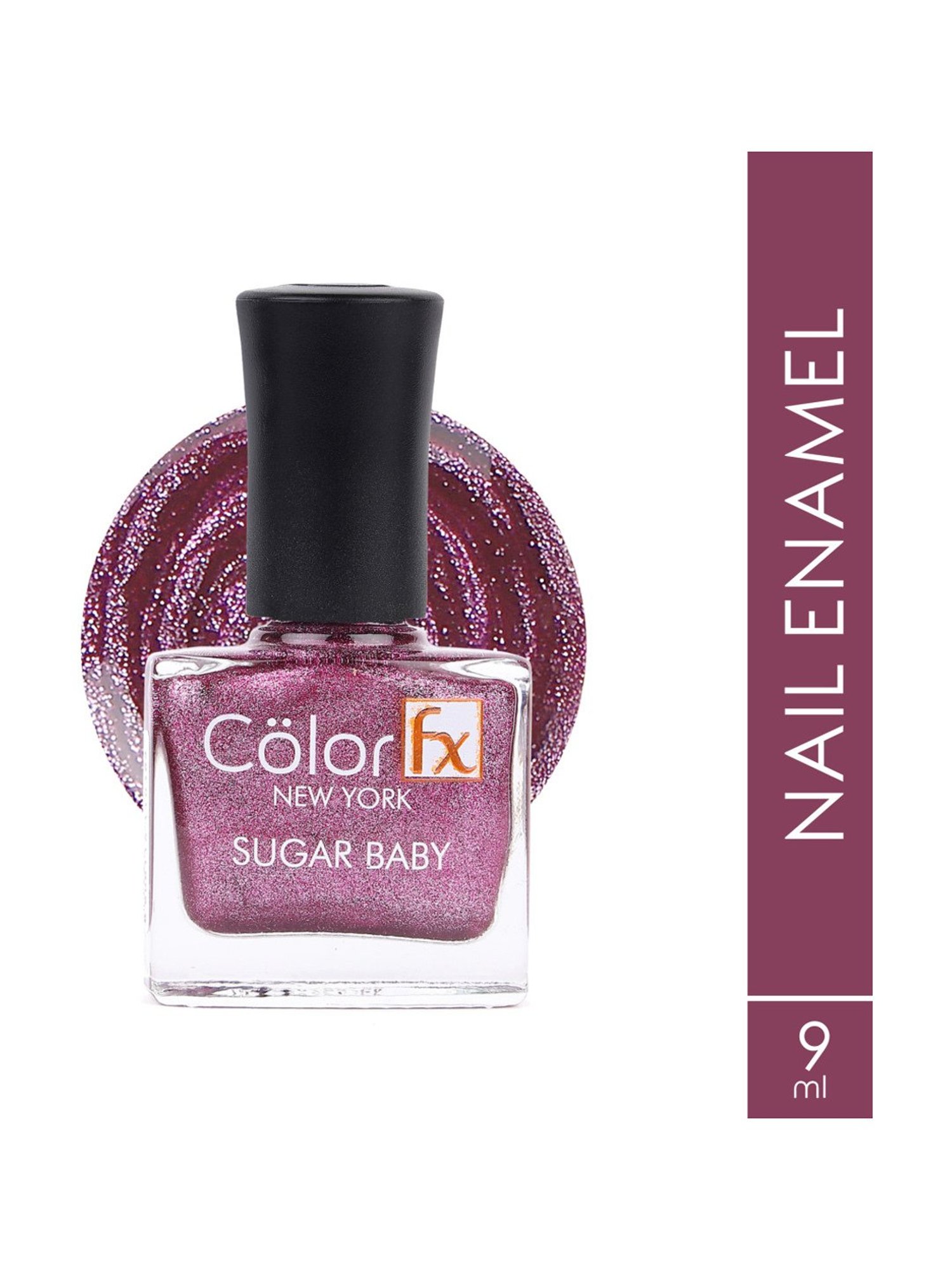 Color Fx Sugar Baby Wedding Collection Nail Enamel Shade 116 - 10 ml