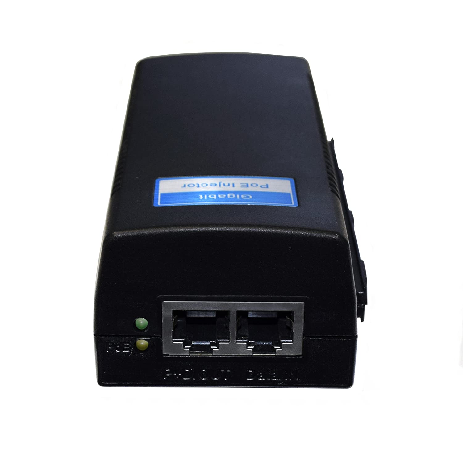 Premiertek Gigabit PoE Plus Power Injector Input AC 100V-240V, Output DC 48V/0.65A, 30W (B00PEL9EPM)