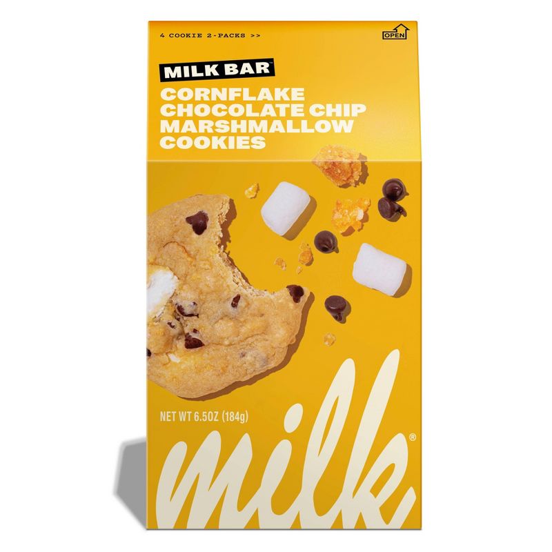 Milk Bar Cornflake Chocolate Chip Marshmallow Cookie - 6.5oz