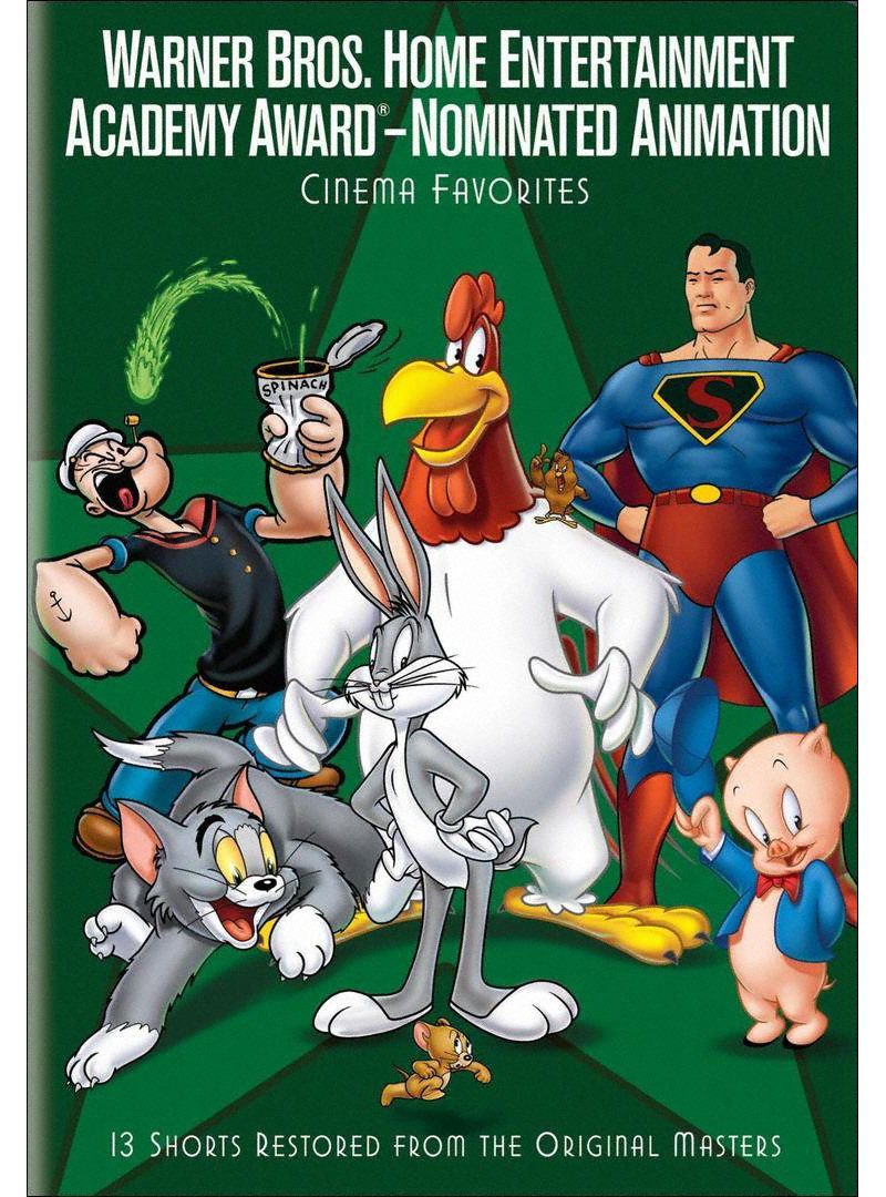 Warner Bros. Home Entertainment Academy Award-Nominated Animation: Cinema Favorites (DVD)