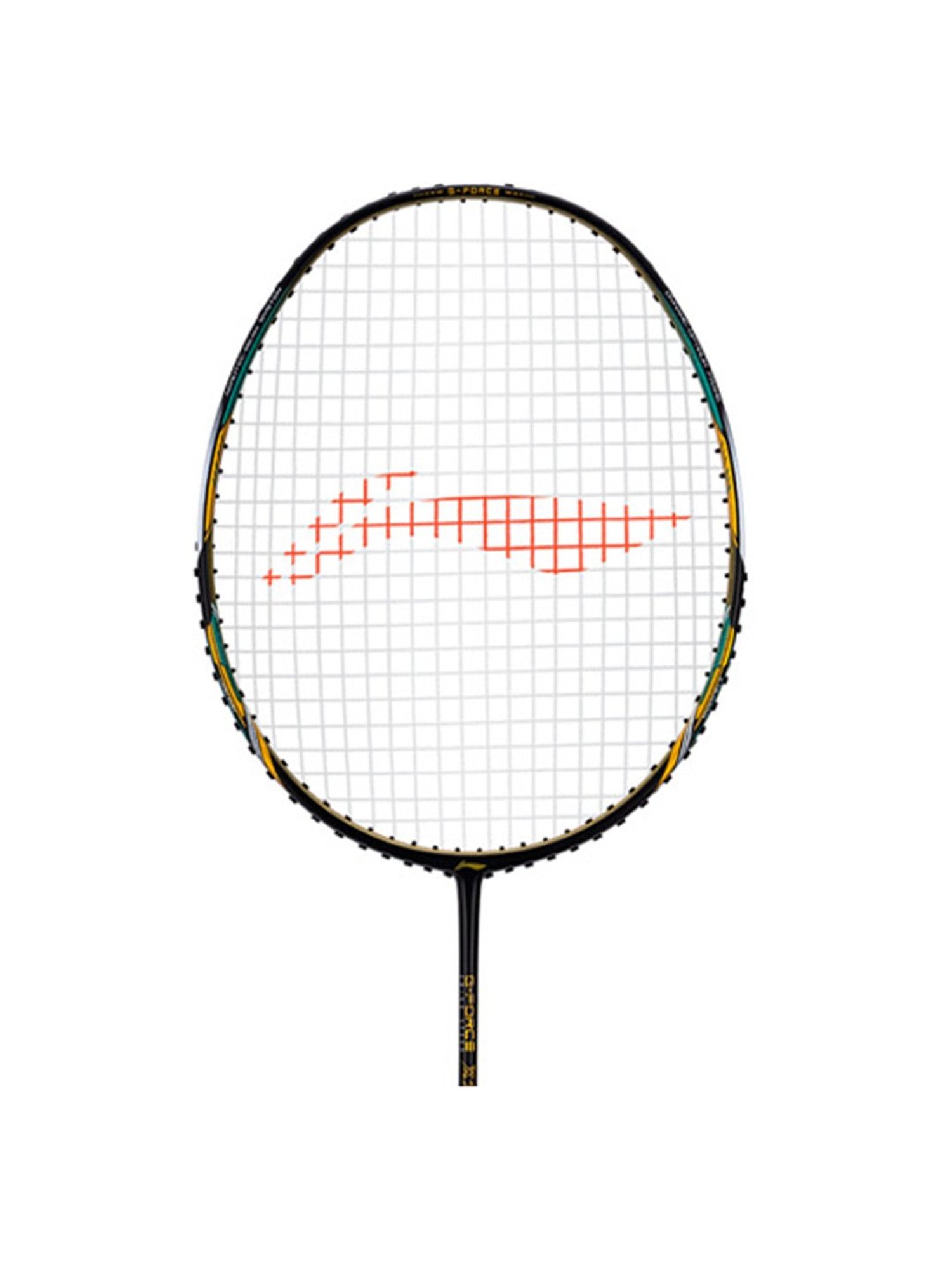 Li-Ning G-Force X5 Badminton Racket (Black) Size - Medium