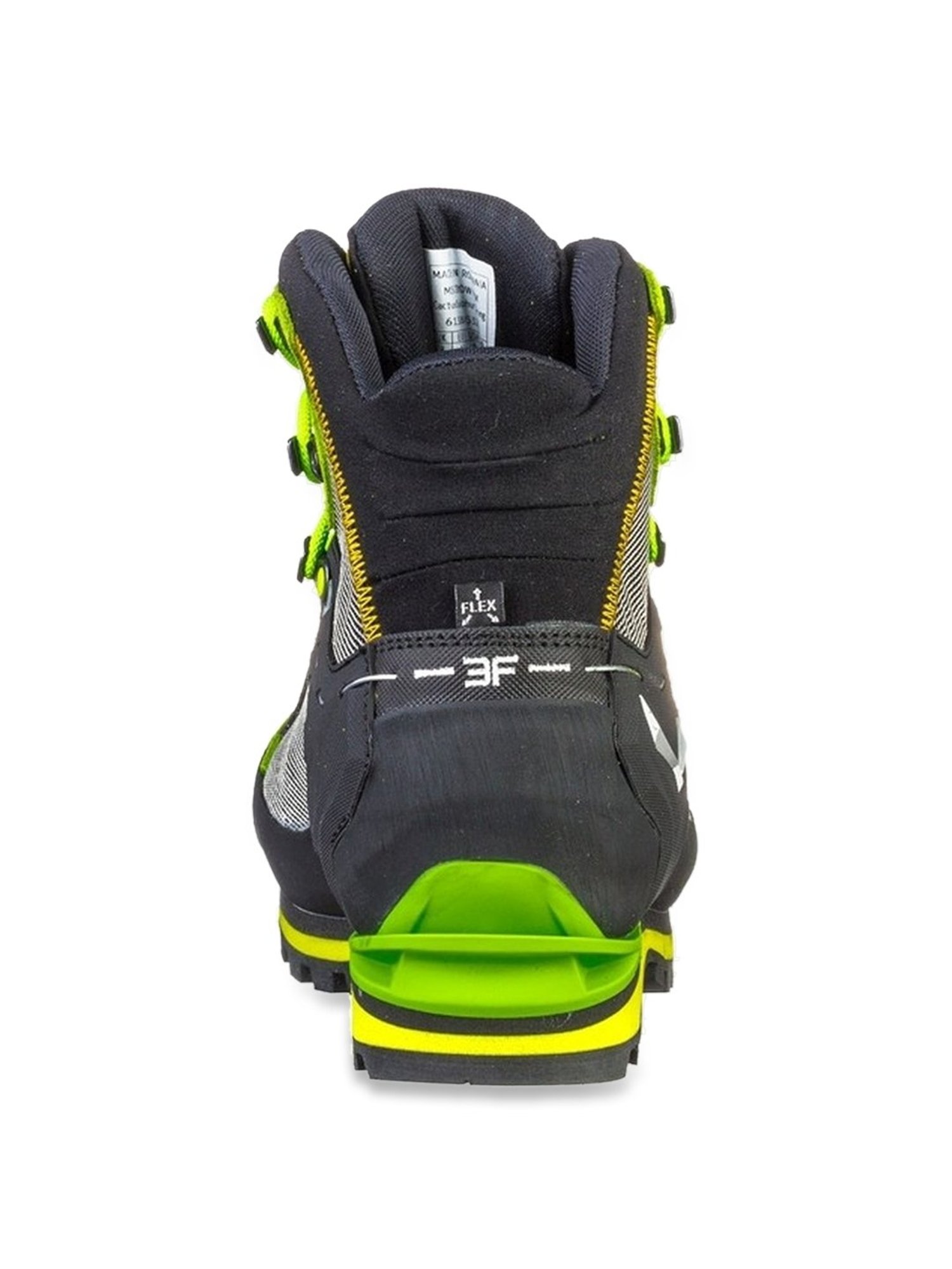 Salewa Men's Crow GTX Black Outdoor Shoes