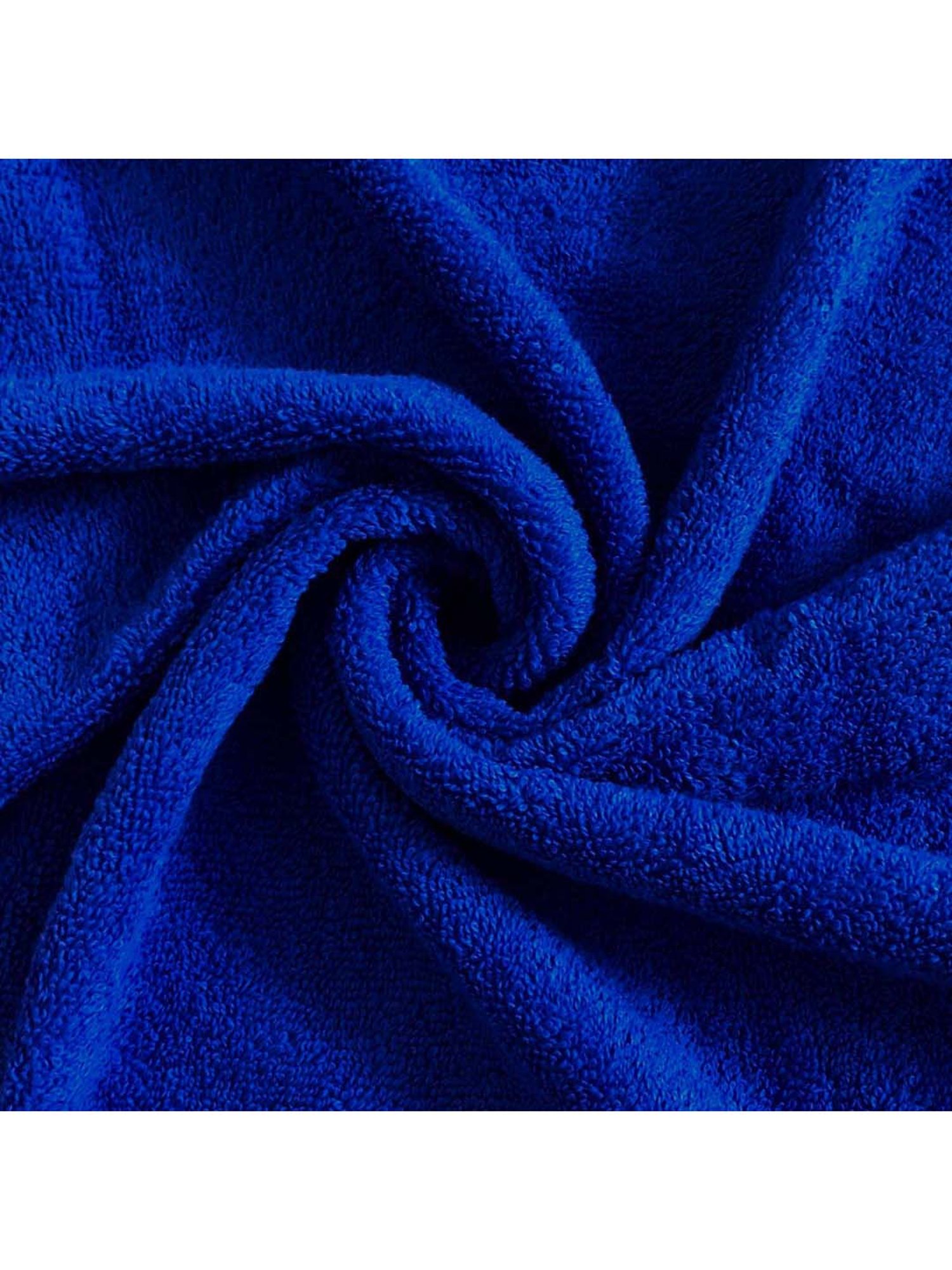 Spaces Swift Dry Blue Cotton 450 GSM Face Towels - Set of 4