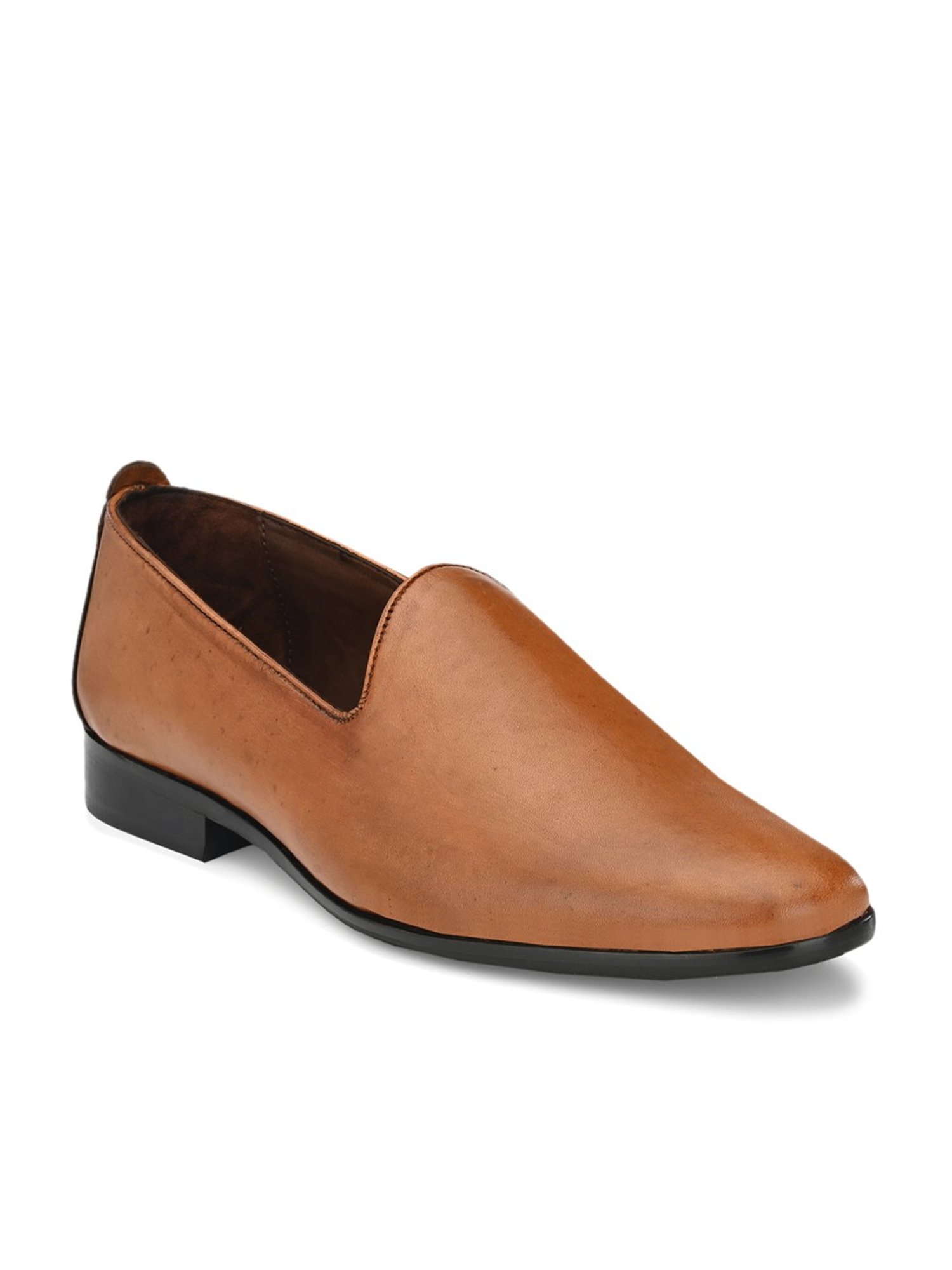 San Frissco Tan Casual Slip-Ons