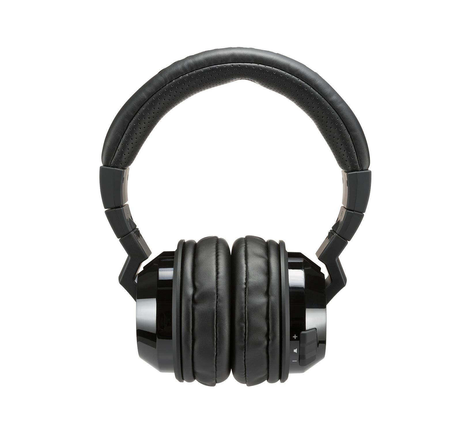 Kicker HP402BT Tabor Bluetooth Wireless Headphones (Black)
