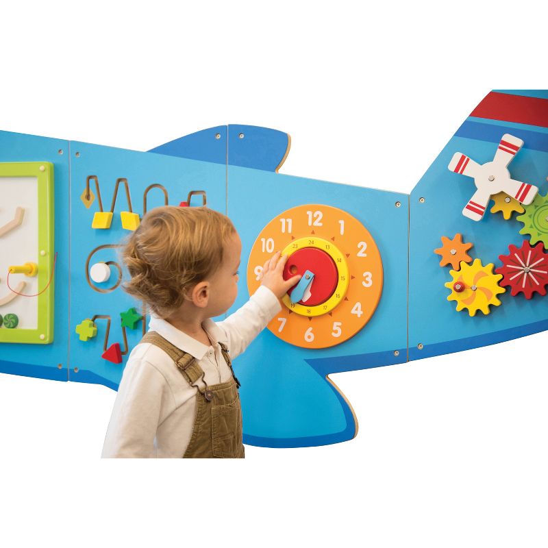 Learning Advantage Airplane Activity Wall Panels